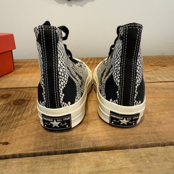 Converse Womens Chuck 70 High 'Digital Daze - Python Print' NWB Size 6.5 - Picture 9 of 13